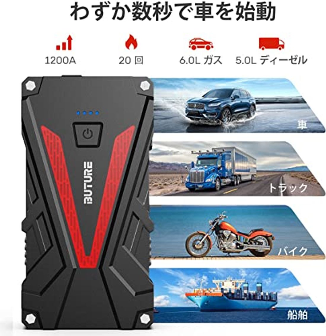 ジャンプスターターおすすめ21選 バッテリー上がりに 22年版 By 車選びドットコム