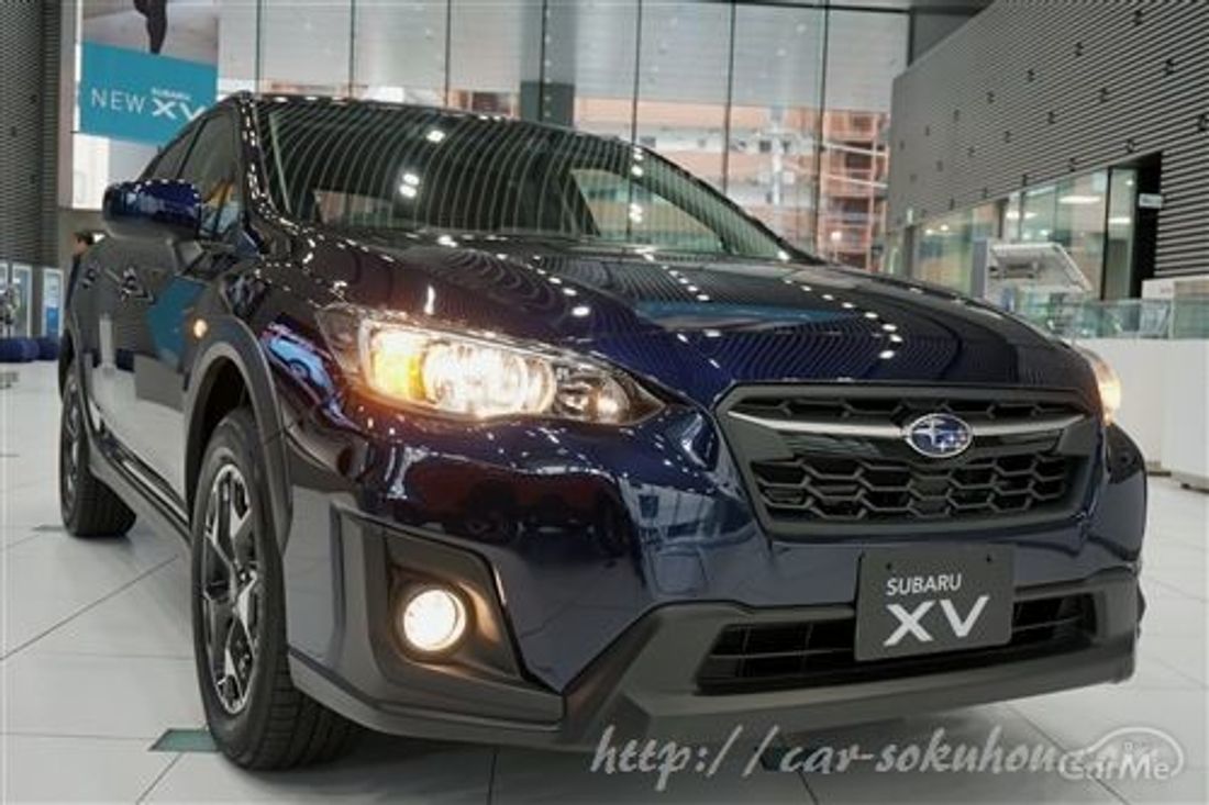 スバル XV 2017