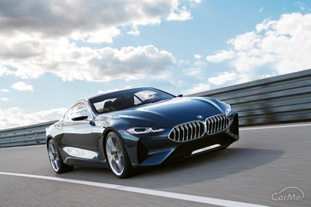 Bmw 8シリーズが復活 新しい8シリーズはどんなモデル 車ニュース 中古車情報 中古車検索なら 車選びドットコム 車選び Com
