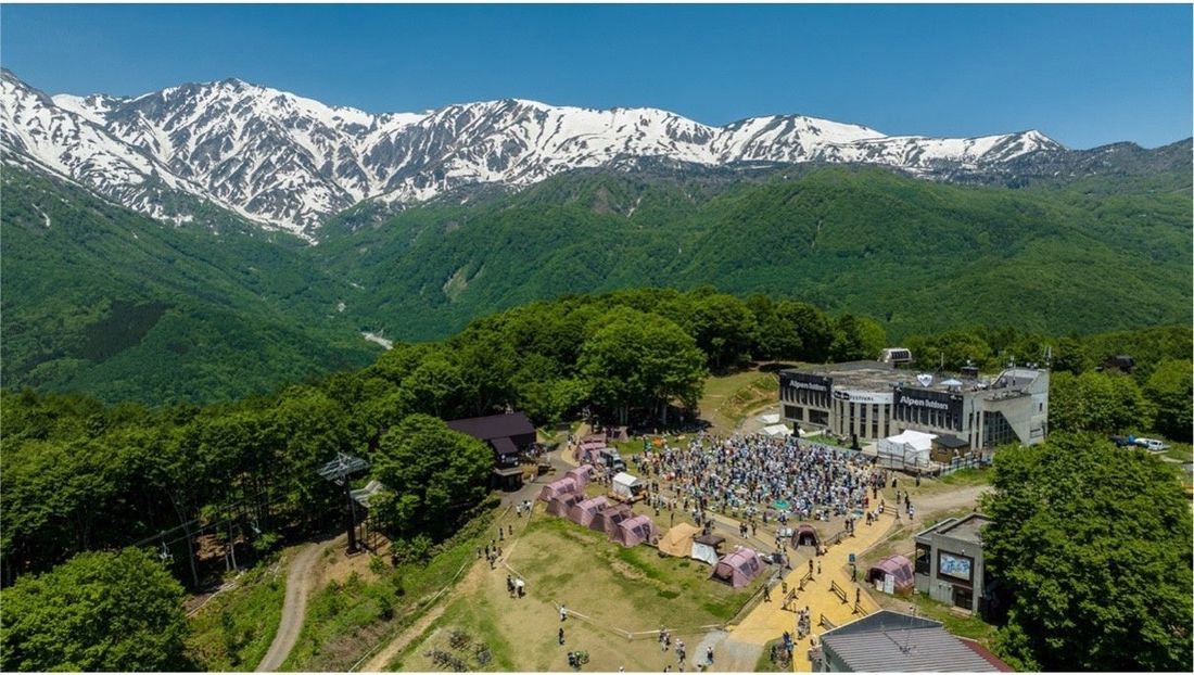 『HAKUBAヤッホー!FESTIVAL 2024️』過去最多となる約11,000人が来場 音楽フェスは2日間で約3,…