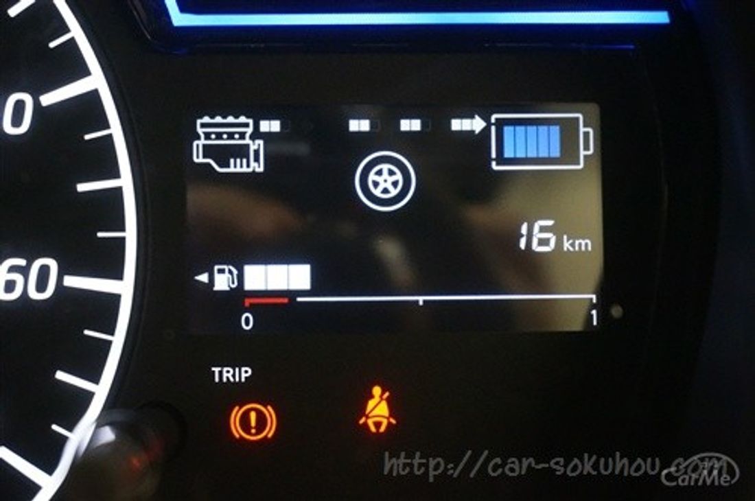 日産 ノート e-power 2016
