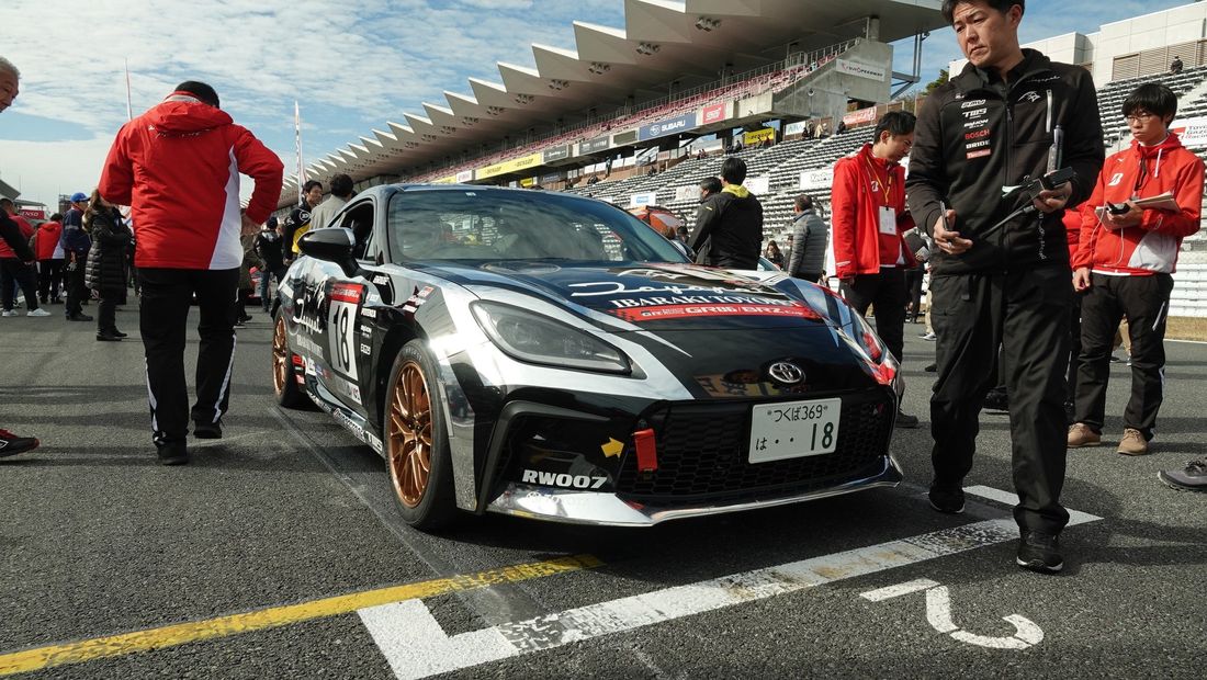 GR86/BRZ Cup第7戦 決勝レースIBARAKI TOYOPET RACING TEAM（茨城トヨペット）が優…