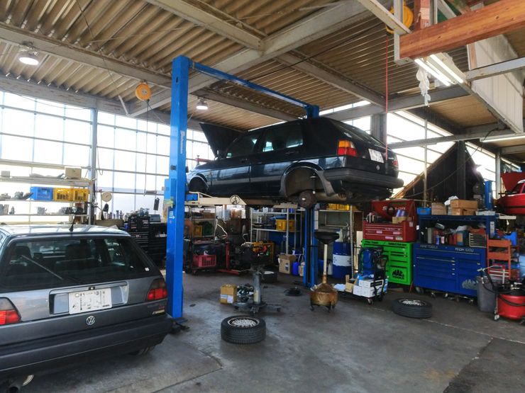 FUCHS Spinning Garage