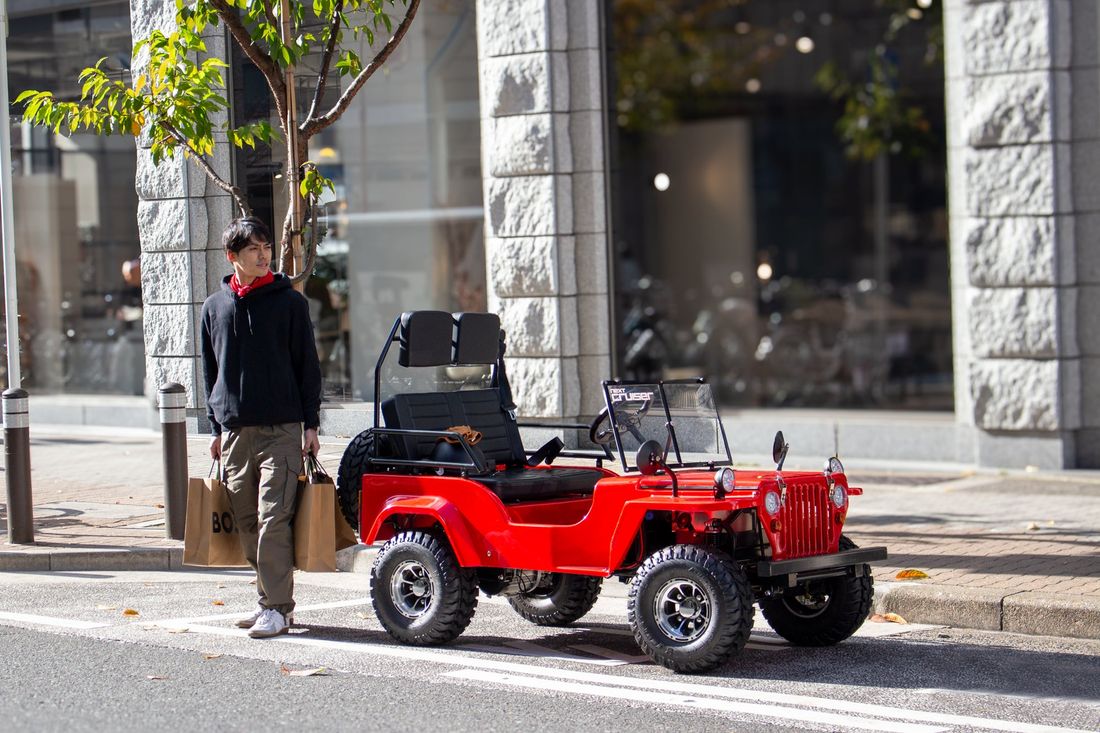 (株)ブレイズ<LIFE EV(電動モビリティ)試乗会>開催のお知らせ