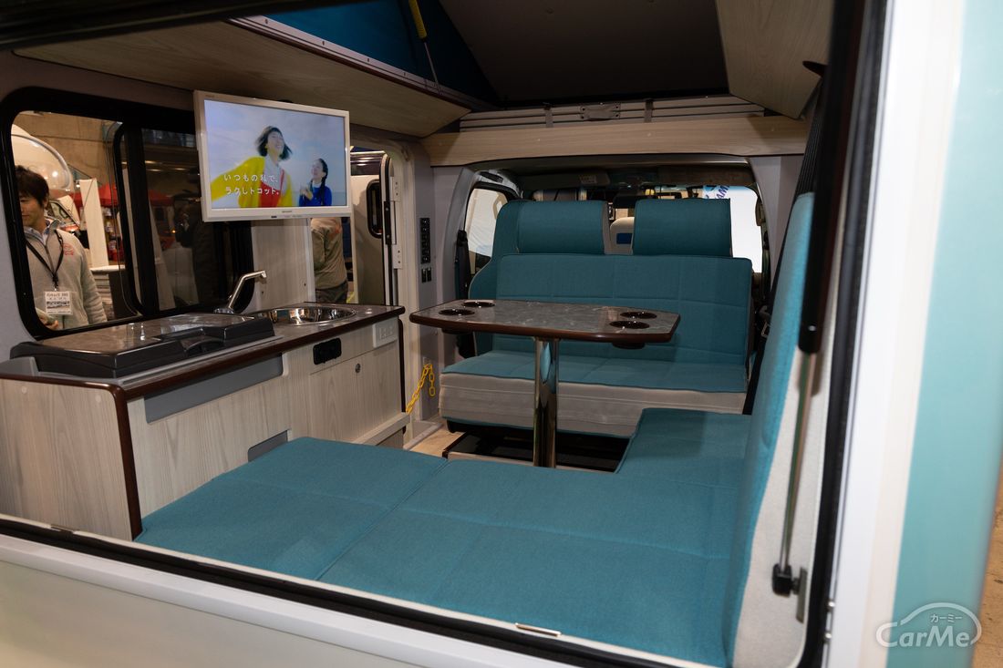 最も小さなキャンピングカー テントむし とは の写真 2枚目