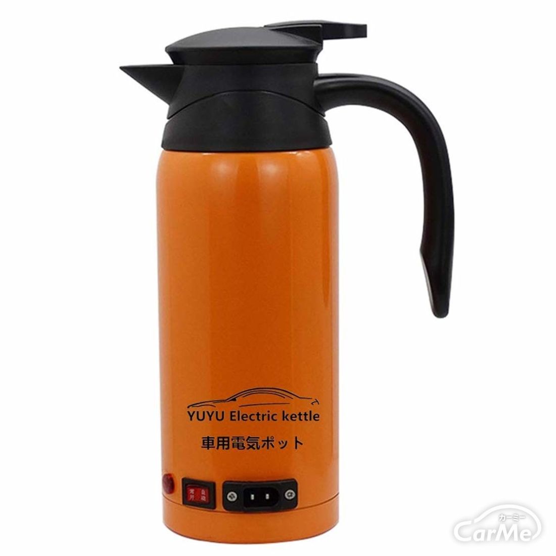 車用電気ポット 車用湯沸かし器 12V/24V兼用