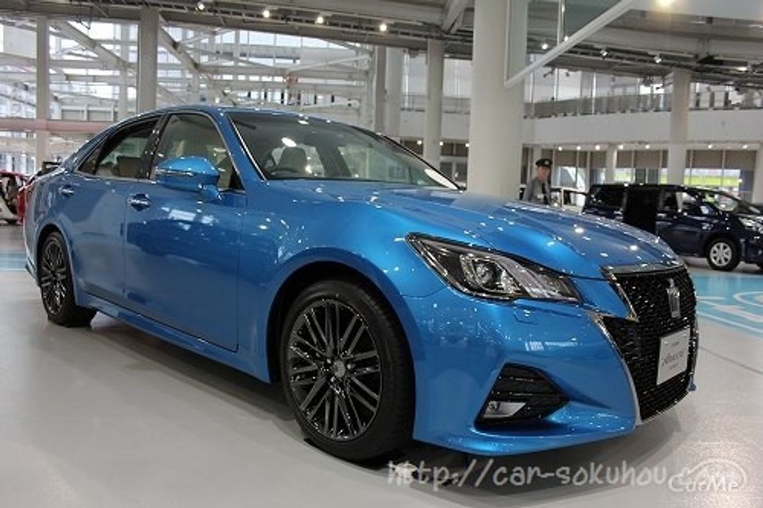 トヨタ クラウンアスリート 2015