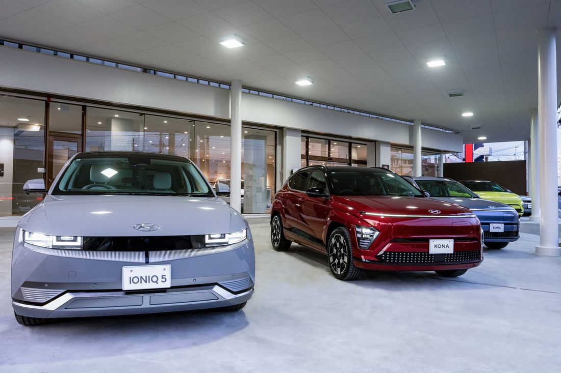 ヒョンデ沖縄、Hyundai Citystore 沖縄が4月13日・14日グランドオープン。4月12日にプレオープンイ…