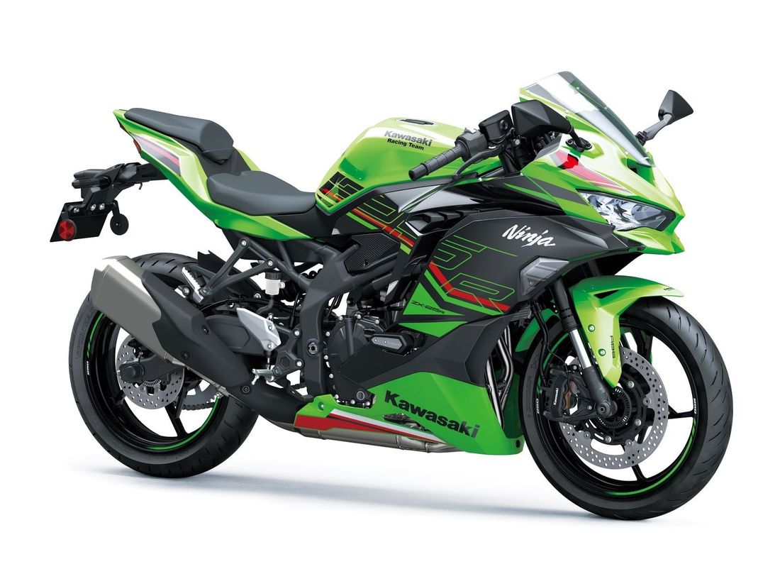 カワサキから250cc4気筒のスーパースポーツモデル、Ninja ZX-25Rシリーズを発売！