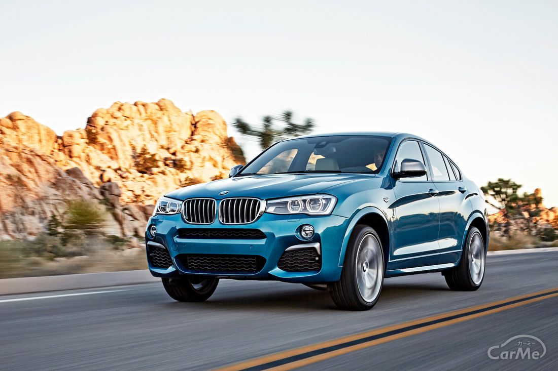 BMW X4 M40i
