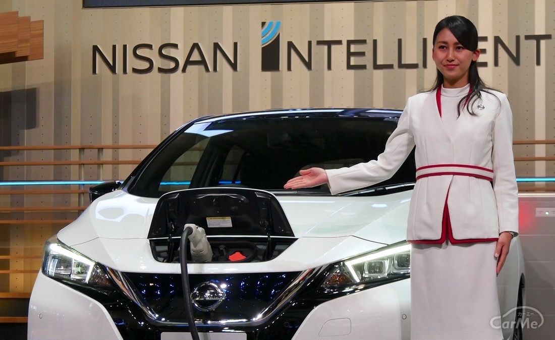 日産 リーフ e+