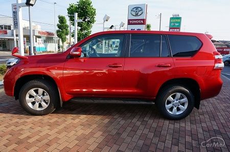 ディーゼル車のエンジン音は大きい ランクルプラド試乗の感想 車ニュース 中古車情報 中古車検索なら 車選びドットコム 車選び Com