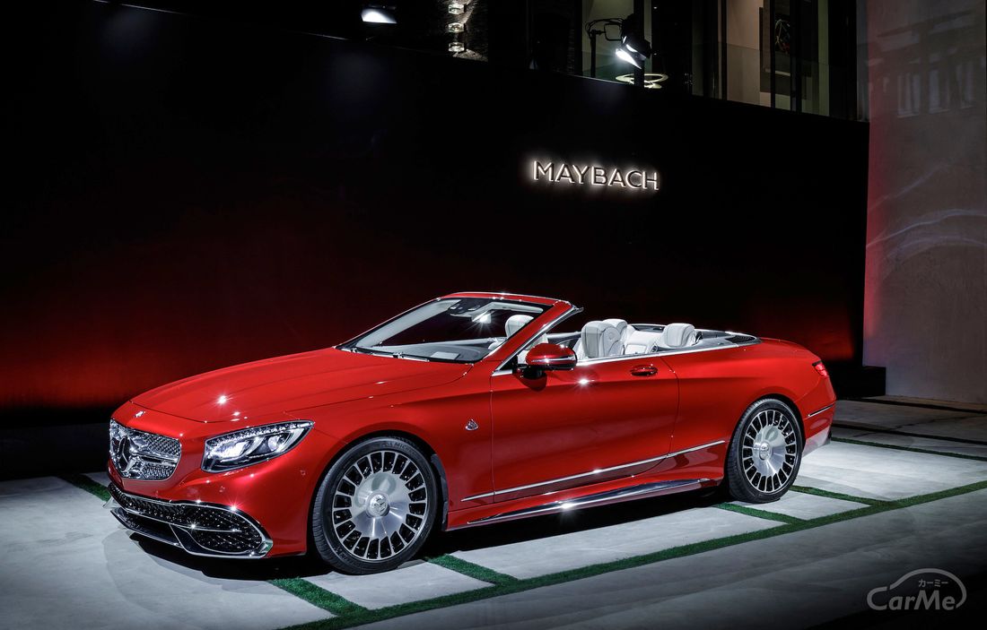 メルセデス・マイバッハ S650 カブリオレ
