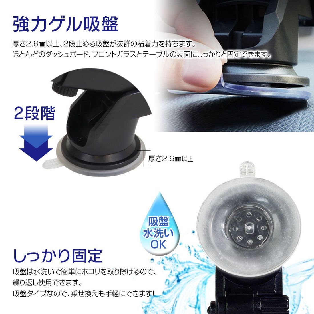 MAXWINミラー型のドライブレコーダーを使いやすい位置に取り付けるカスタムスタンドMDR-KIT02が登場