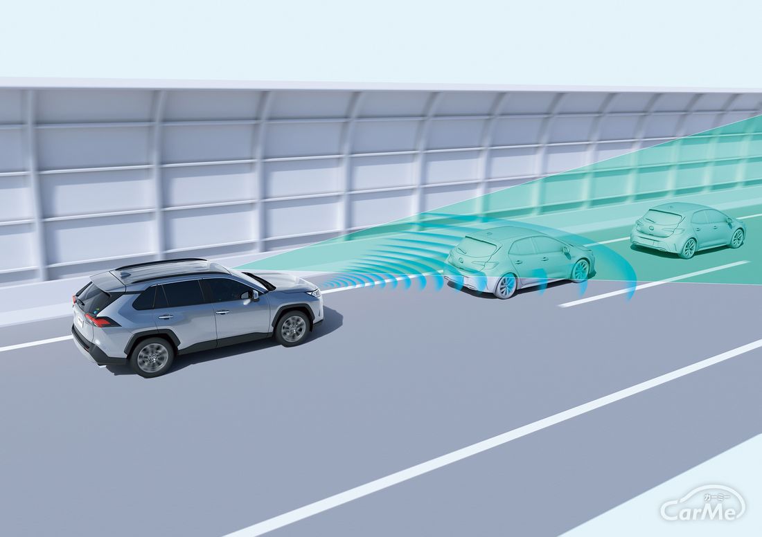 プロ解説 トヨタ Rav4の安全装備を徹底解説 の写真 4枚目 プロ解説 トヨタ Rav4の安全装備を徹底解説 の写真 4枚目