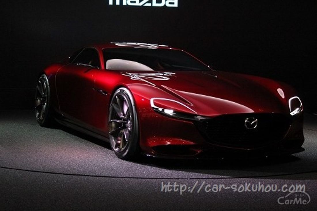 マツダ 東京モーターショー 2015