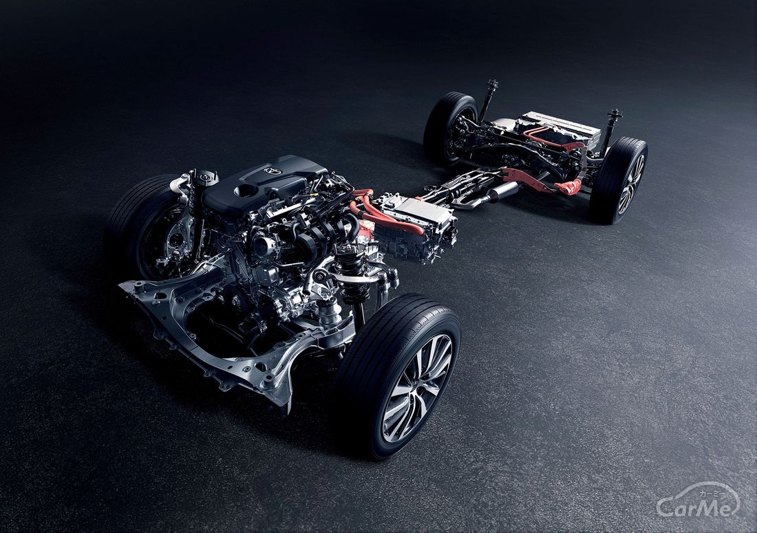 トヨタ クラウン 2018 2.5 A25-FXS ENGINE プラス モーター 2WD/4WD