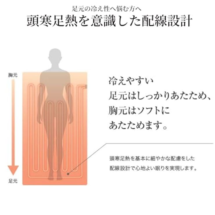 電気毛布 スタンダードサイズ SB-S103