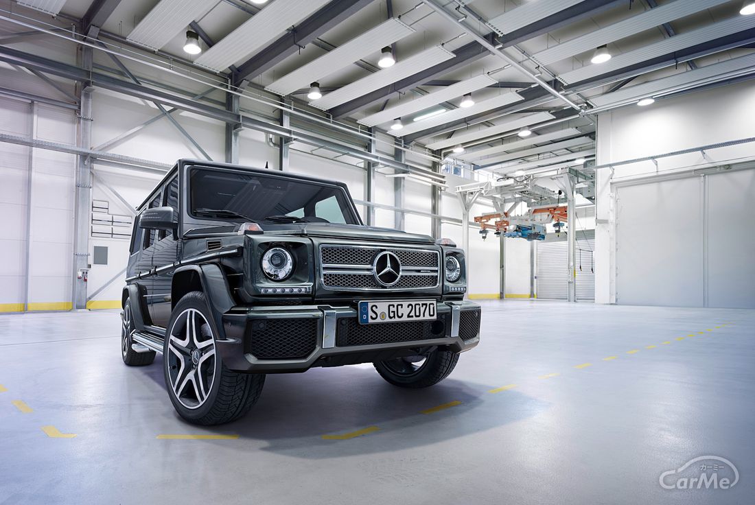 メルセデスAMG G65