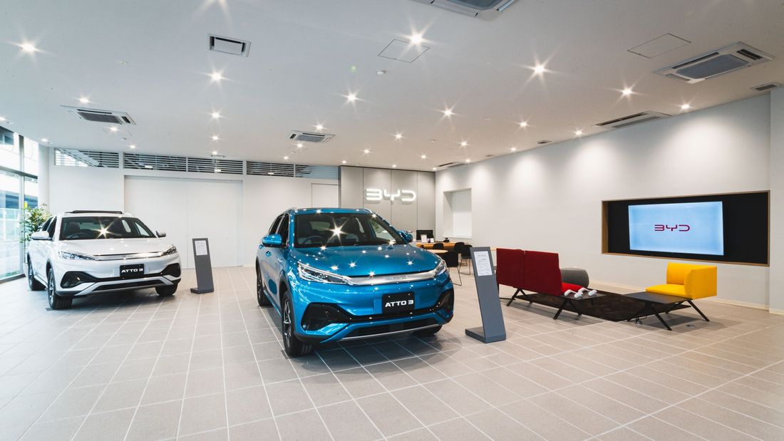 電気自動車販売台数世界No.1(※1)のBYD、日本発売モデル第1弾e-SUV 「BYD ATTO 3」を2023年1…