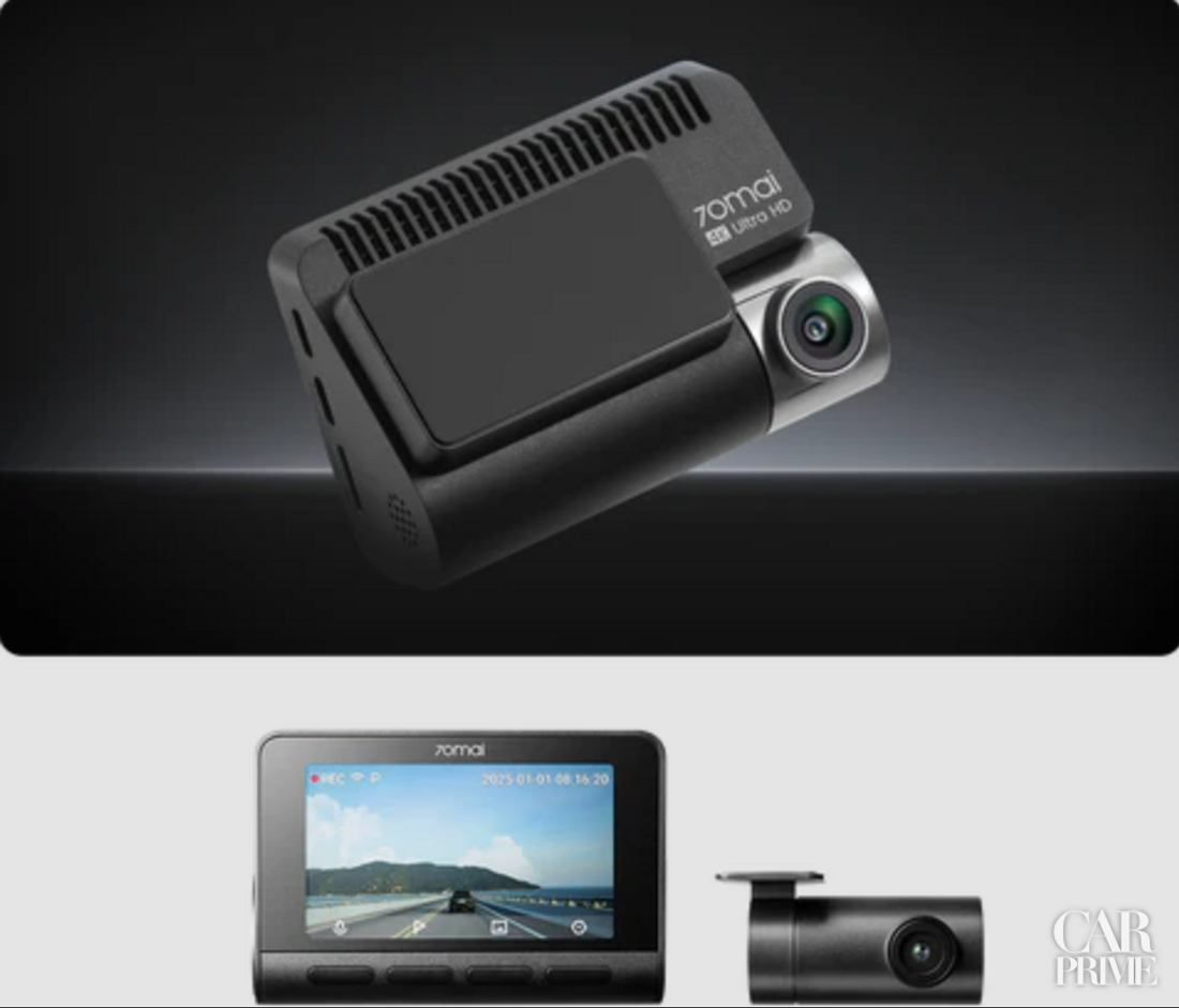 Dash Cam 4K A800SE