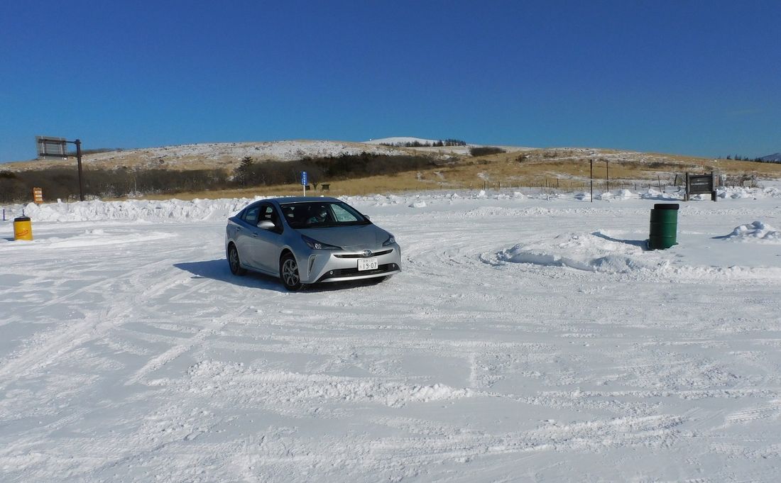 【JAF長野】ドライバーズセミナー 雪上コース in霧ヶ峰 を開催します