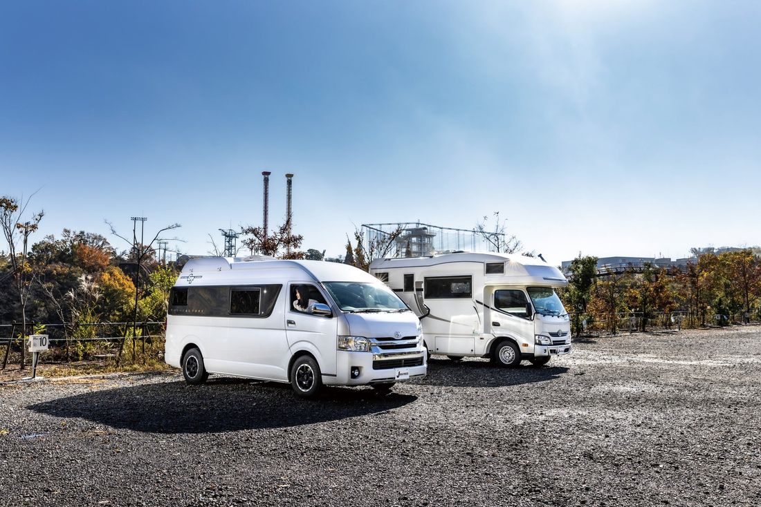 【レンタルキャンピングカー×旅】ゴールデンウィークや初夏のお出かけにレンタルキャンピングカーという選択肢を！
