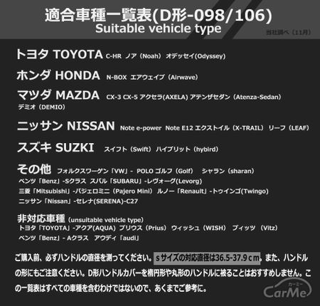 ハンドルカバーを取り扱うメーカー13選をご紹介 取り付け方とは