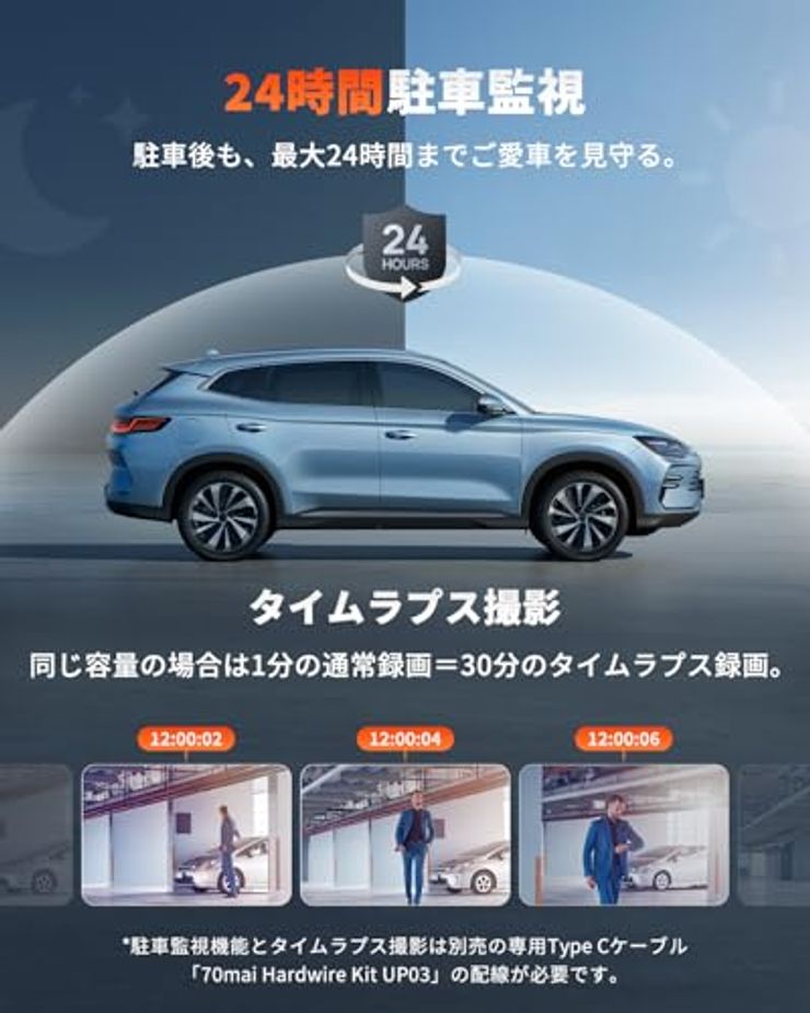 70mai Dash Cam M310 を