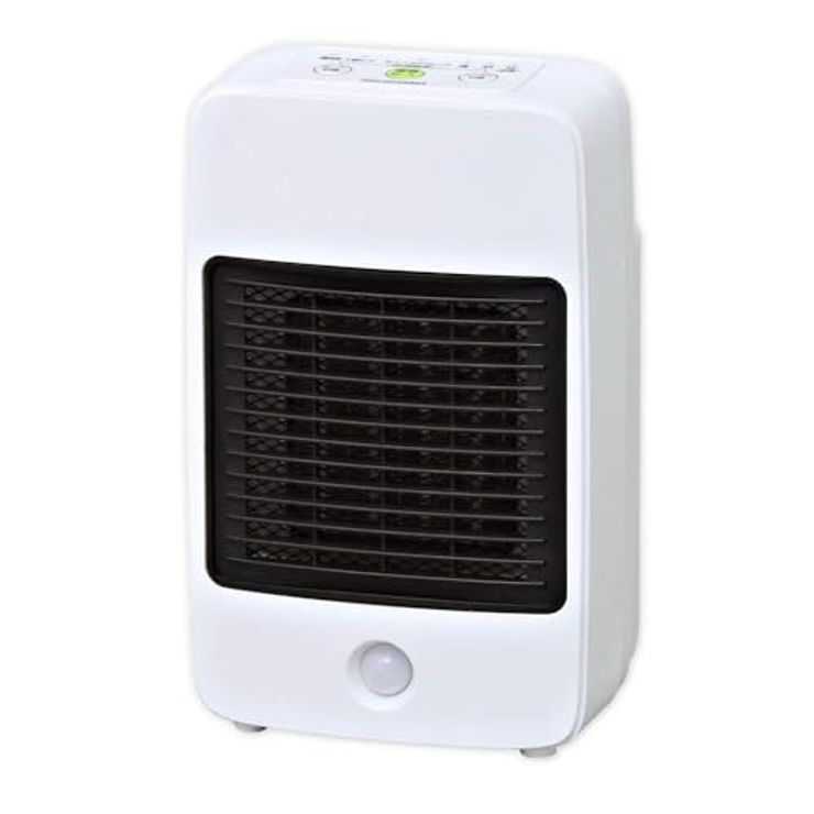 セラミックファンヒーター  JCH-M082T ホワイト