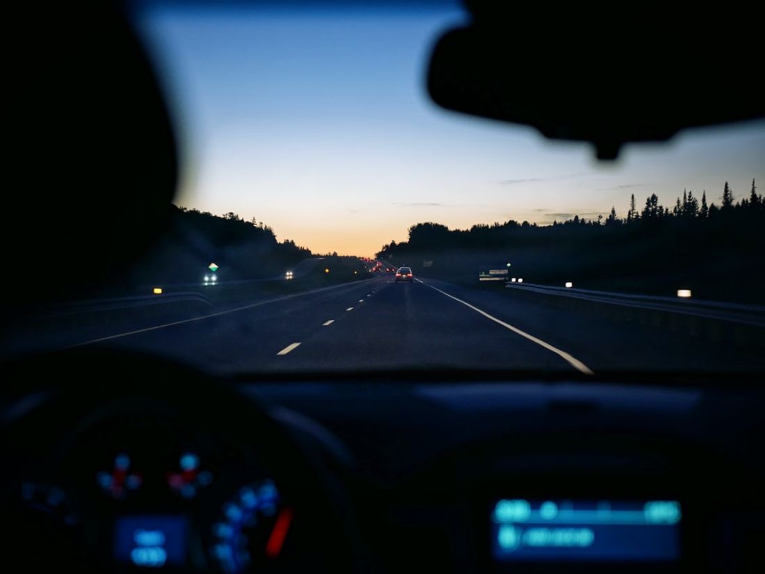 運転からの風景