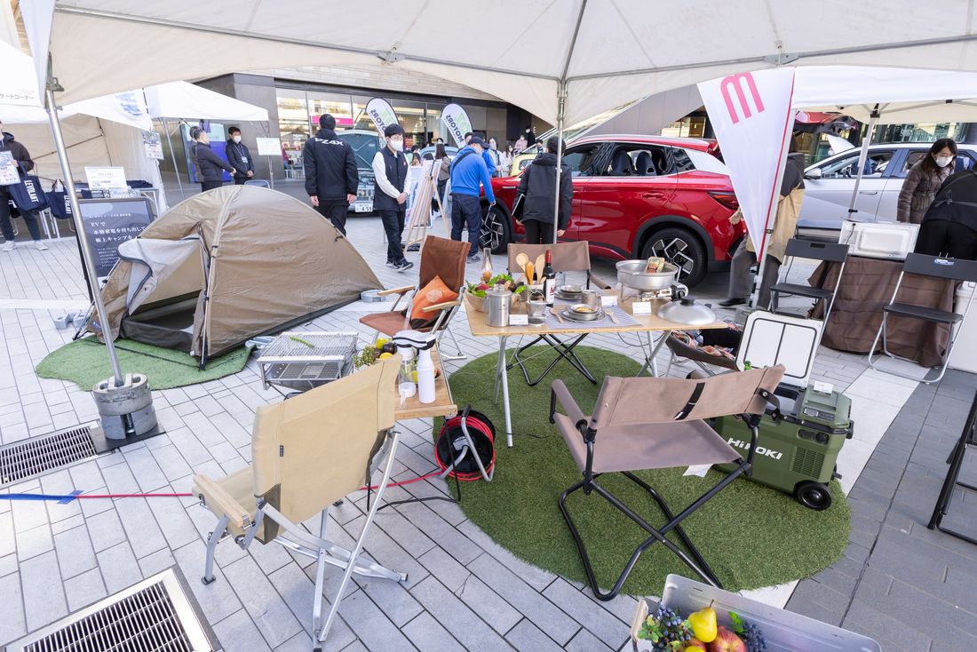 電動モビリティのオープンイベント「EV:LIFE 二子玉川 2024」 2024年3月23日（土）-24日（日）に開催…