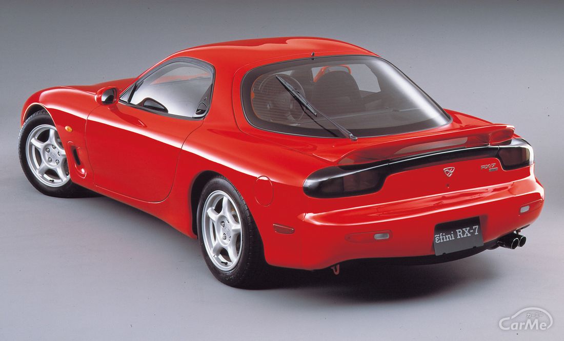 ピンク・ブルー FD3S RX-7 マッドガード リア マツダ純正 MAZDA