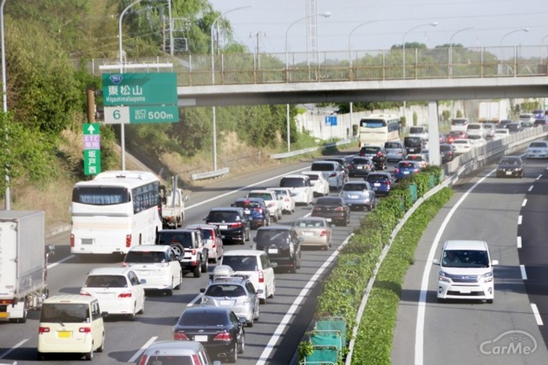 関越自動車道　高速道路