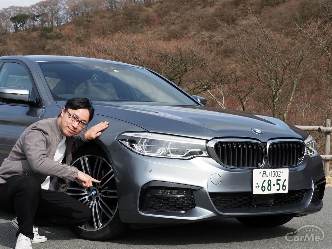 Bmw 523ｄ M Sport 523d Xdriveツーリングm Spirit試乗 機能美あふれるエアロダイナミクスやインテリアに脱帽 新型車 インプレッション