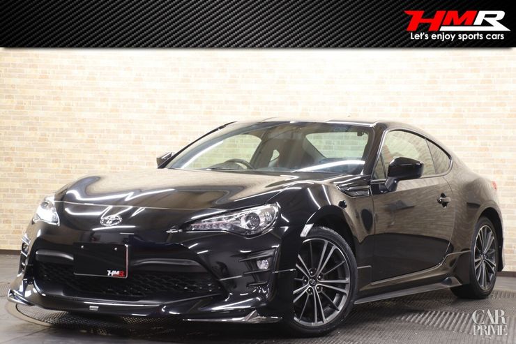 H.28(2016)年 トヨタ 86 2.0 GT 6MT モデリスタエアロ&TRDエアロ ブラック 走行15,500k