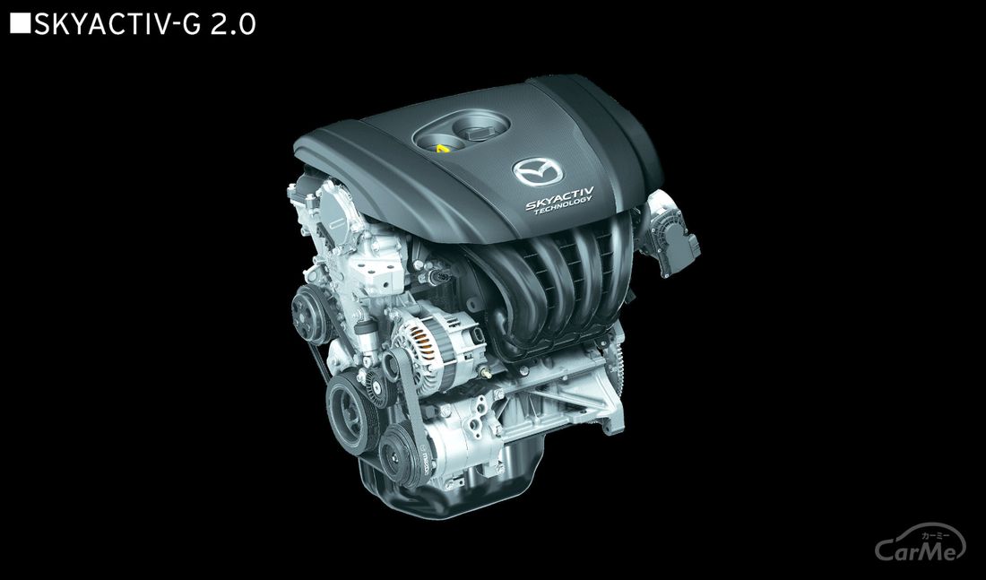 SKYACTIV-G 2.0 マツダ
