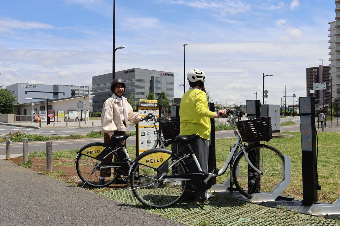 新紙幣発行記念！「渋沢栄一」ゆかりの地をシェアサイクルで巡るスタンプラリーを埼玉県深谷市で開催