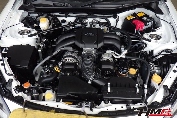 エンジンルーム