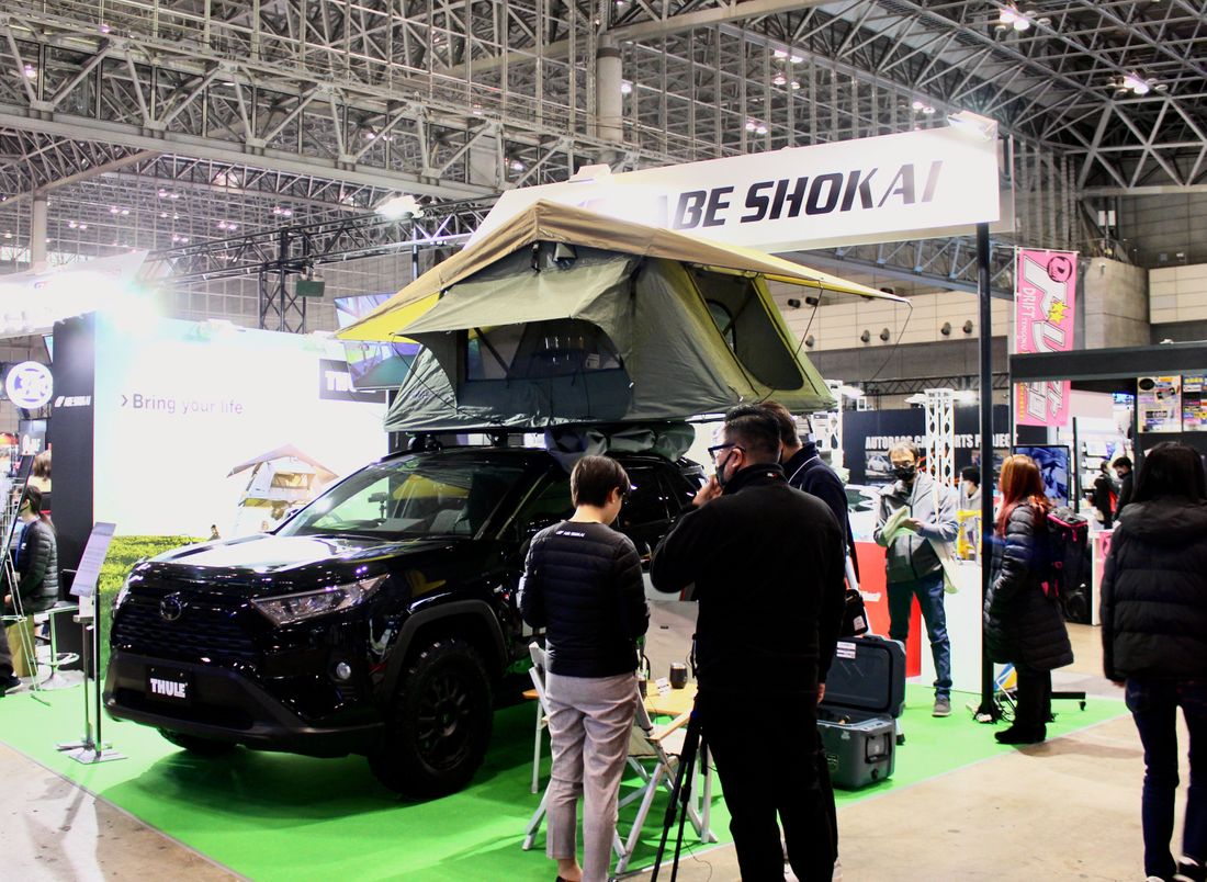 東京オートサロン2022 阿部商会