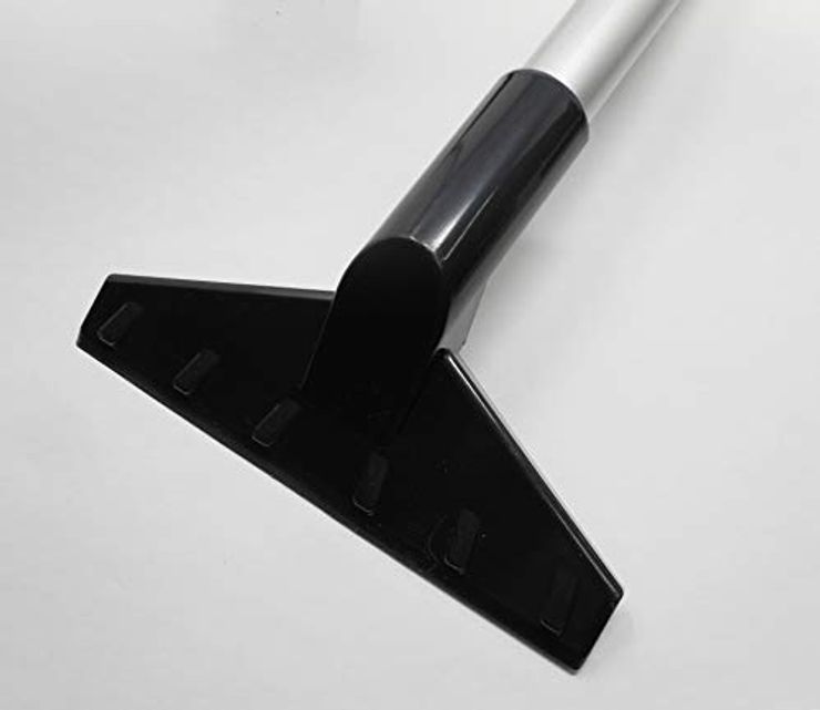 コンパル アルミスノーブラシE型 伸縮式73~120cm