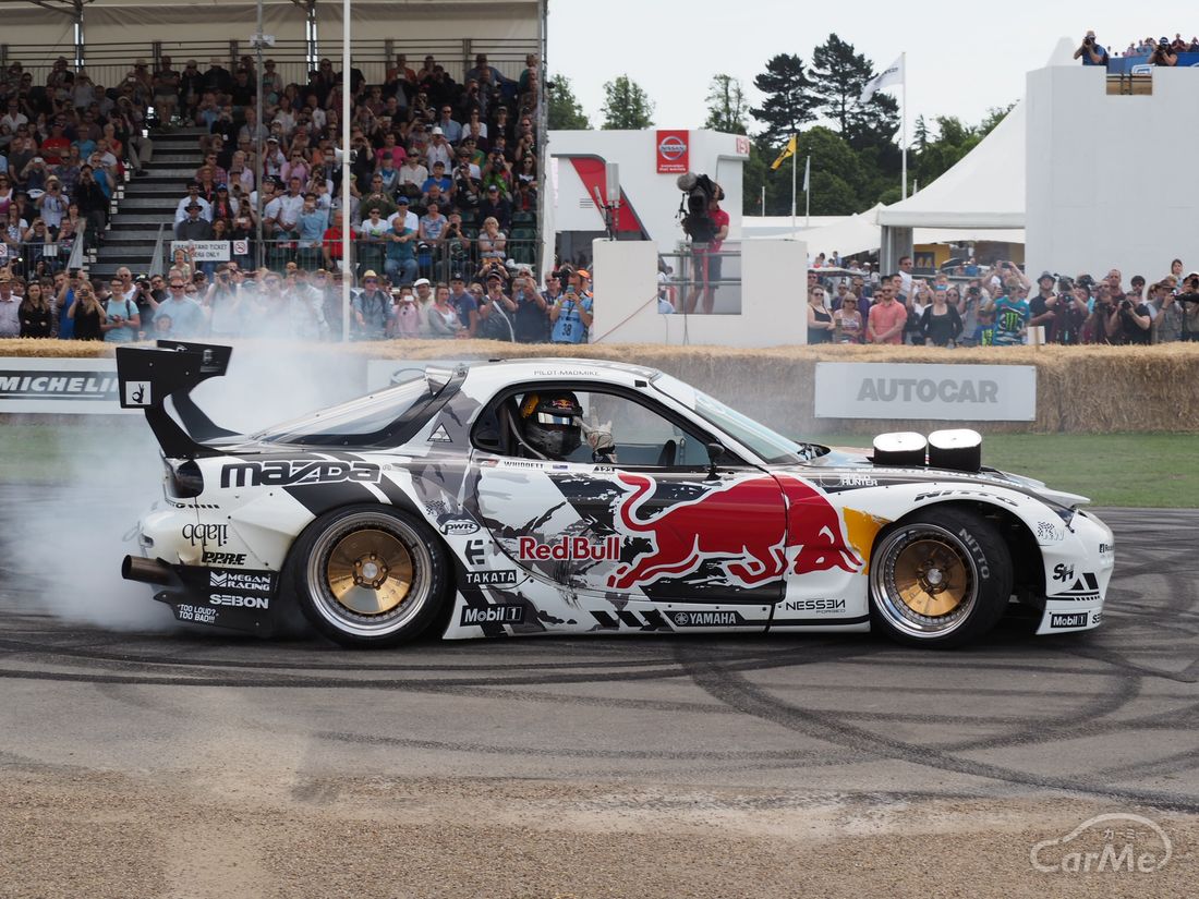 mad mike RX-7