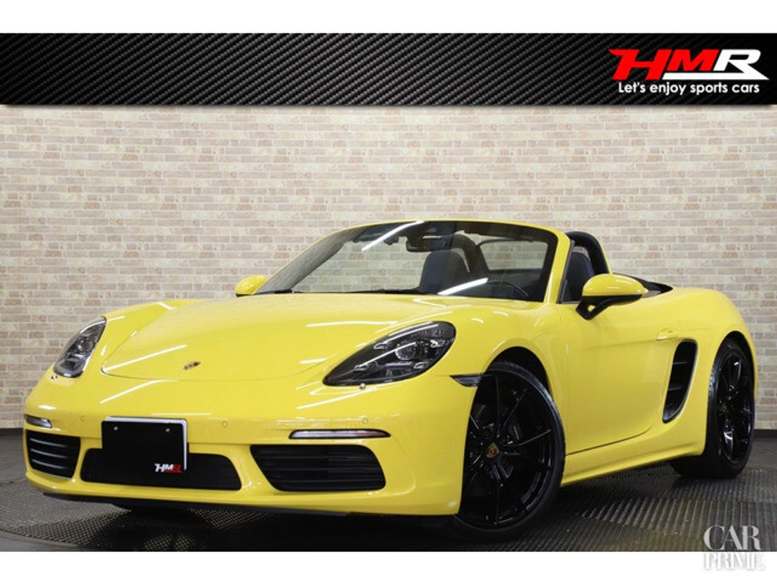 R.2(2020)年 ポルシェ 718ボクスター 