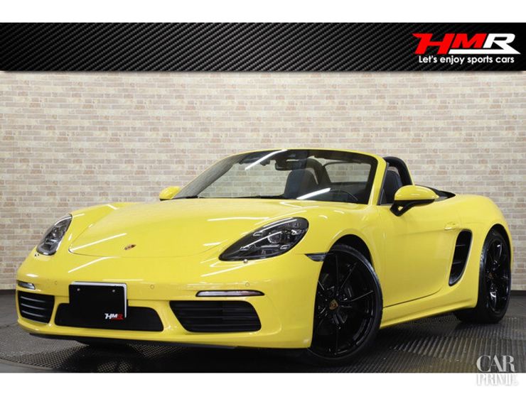 R.2(2020)年 ポルシェ 718ボクスター 