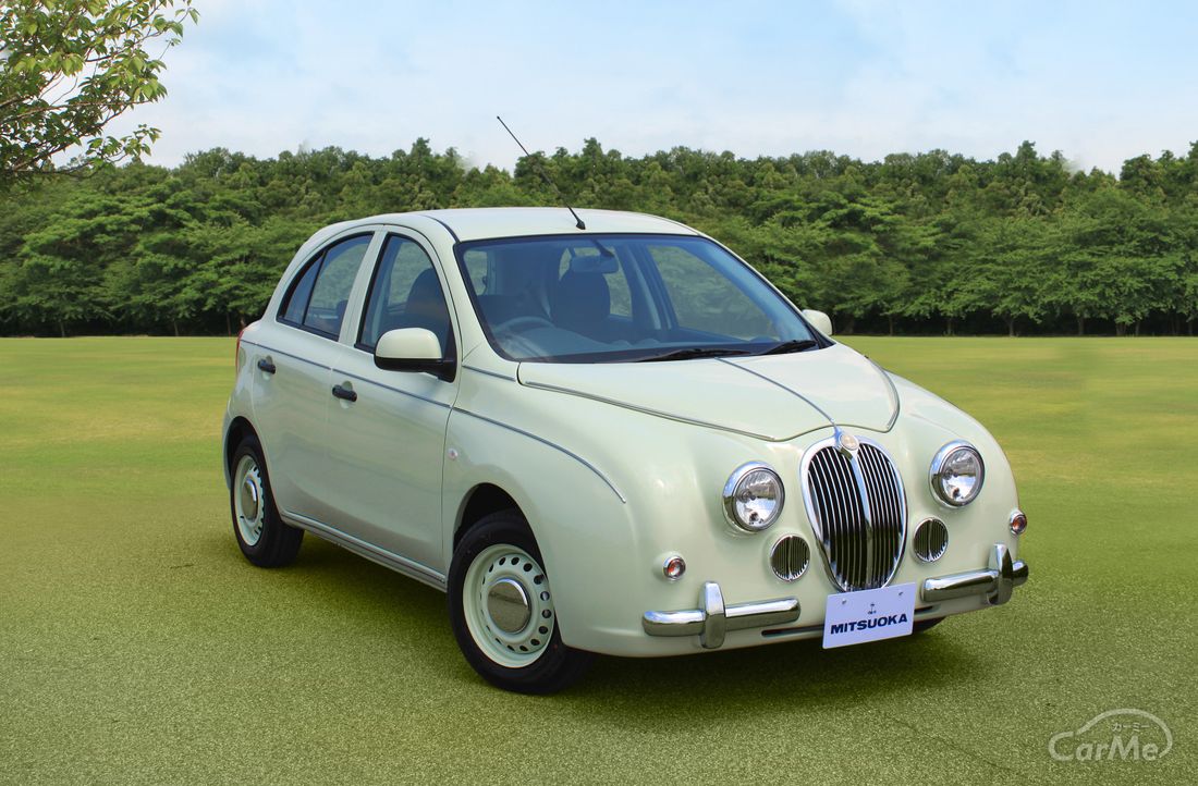 新車で買える ミツオカのクルマたち 新車で買える ミツオカのクルマたち