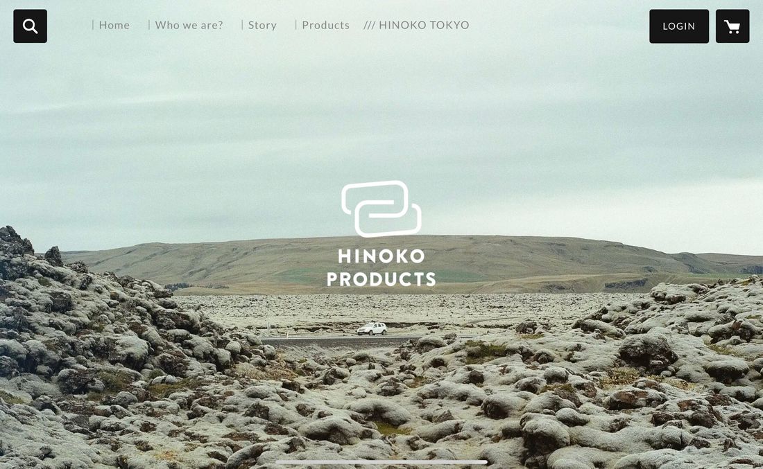 HINOKO TOKYOが厳選する、「アウトドアでも都市でも使える」プロダクトのウェブストアがオープン!