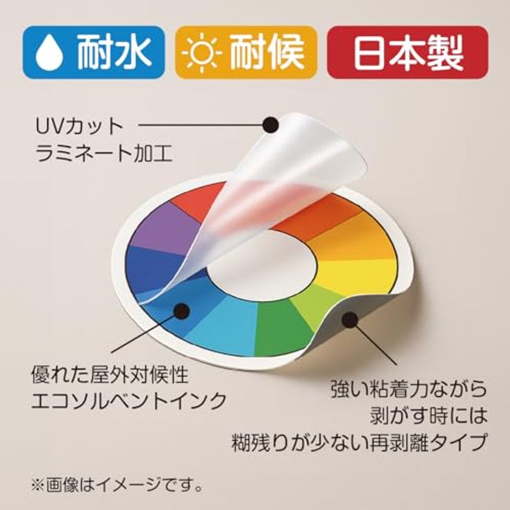 俺の工作｜CHIIIS おもしろステッカー 大小3枚セット