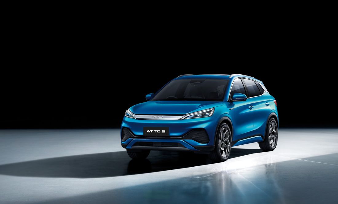「BYD AUTO 沖縄」の県庁前ショールームを沖縄・国際通り入口に2023年3月16日(木)オープン