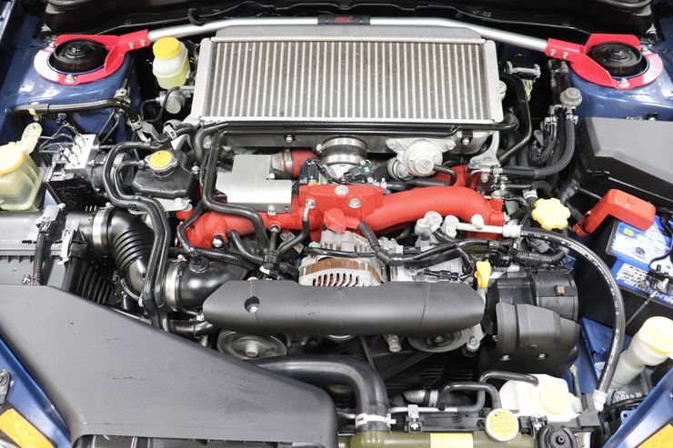 H.24(2012)年 スバル インプレッサWRX 2.0 WRX STI スペックC 4WD 1オーナー オプションR