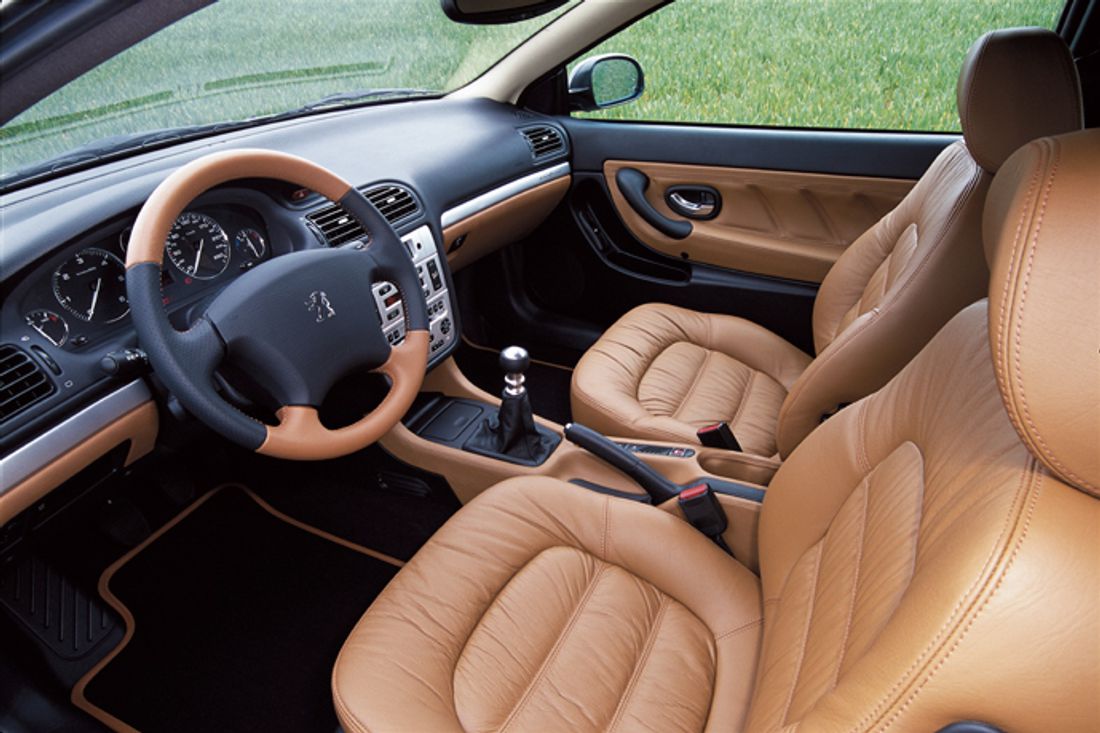 アヘッド PEUGEOT 406 クーペ